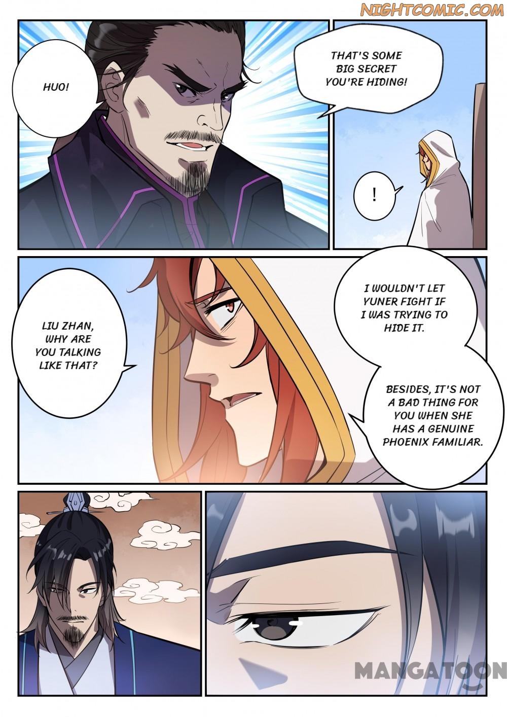 Apotheosis - Elevation to the status of a god chapter 393 page 6