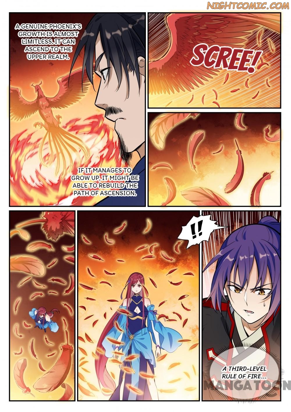 Apotheosis - Elevation to the status of a god chapter 393 page 7