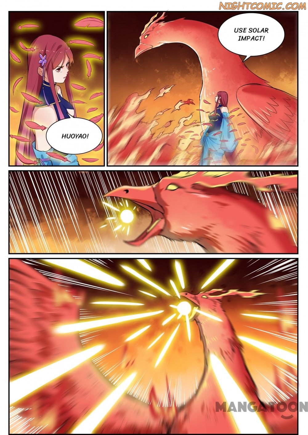 Apotheosis - Elevation to the status of a god chapter 393 page 8