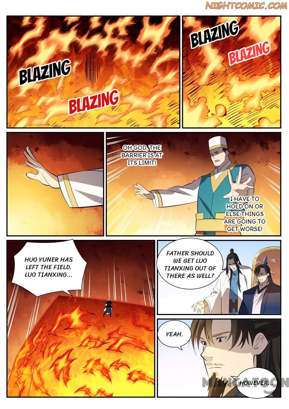 Apotheosis - Elevation to the status of a god chapter 394 page 11