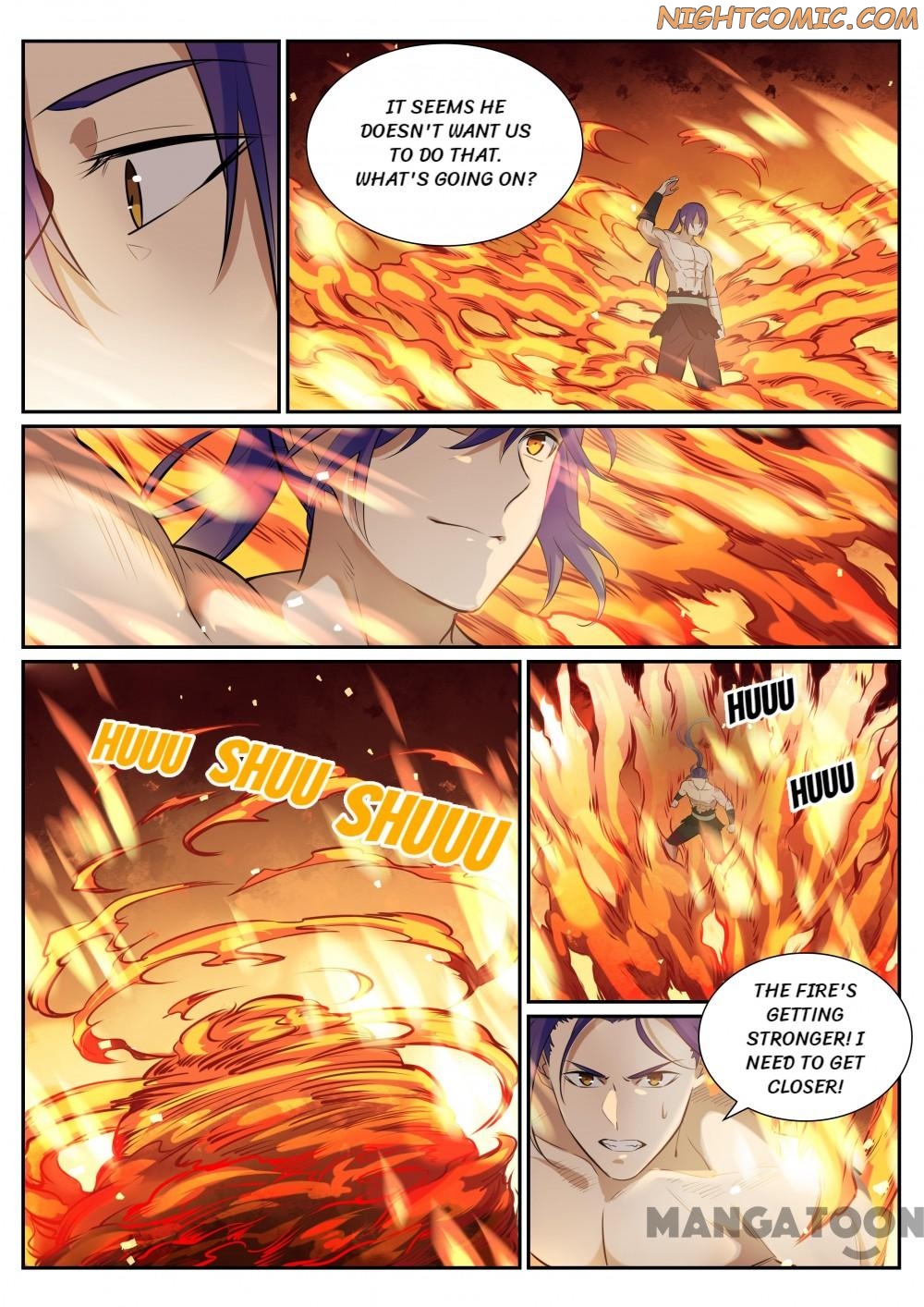 Apotheosis - Elevation to the status of a god chapter 394 page 12