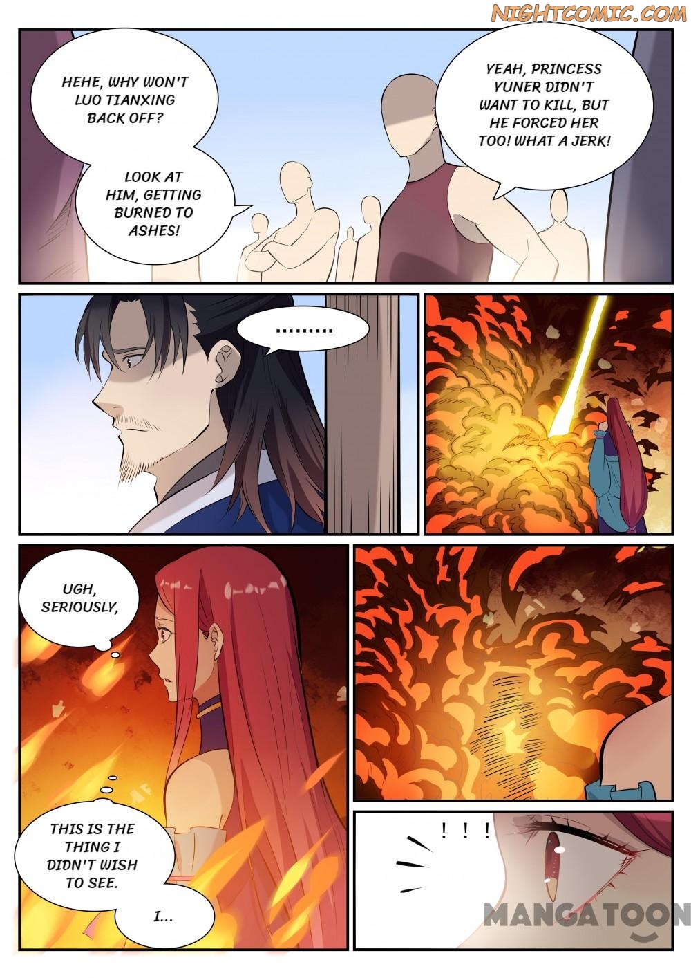 Apotheosis - Elevation to the status of a god chapter 394 page 3