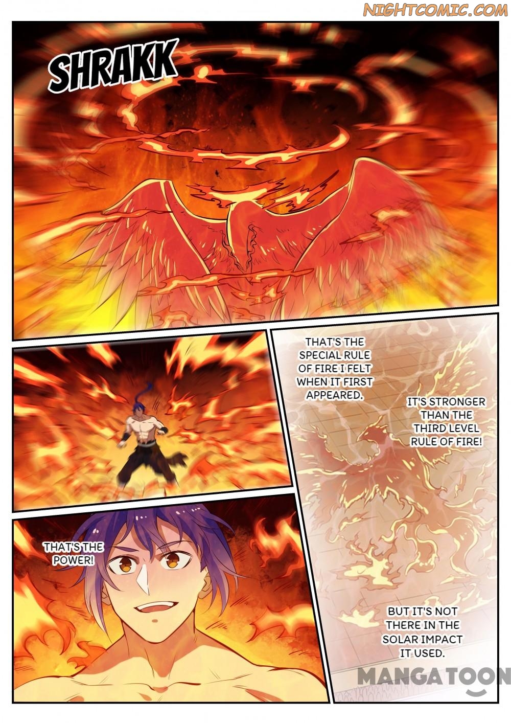 Apotheosis - Elevation to the status of a god chapter 394 page 7