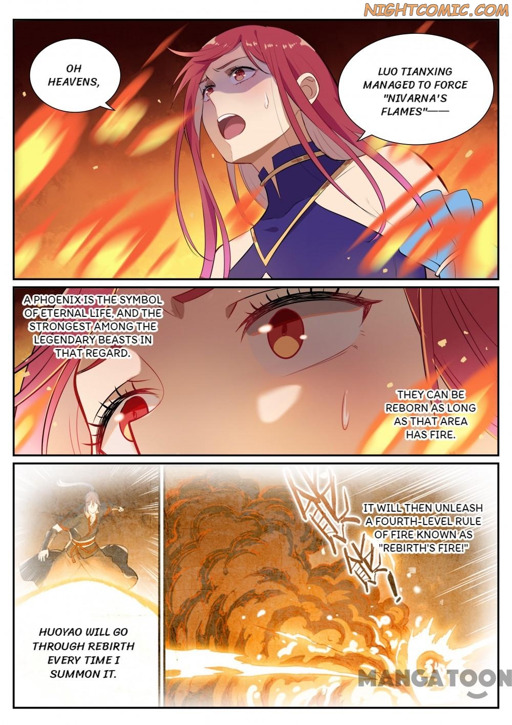 Apotheosis - Elevation to the status of a god chapter 394 page 8