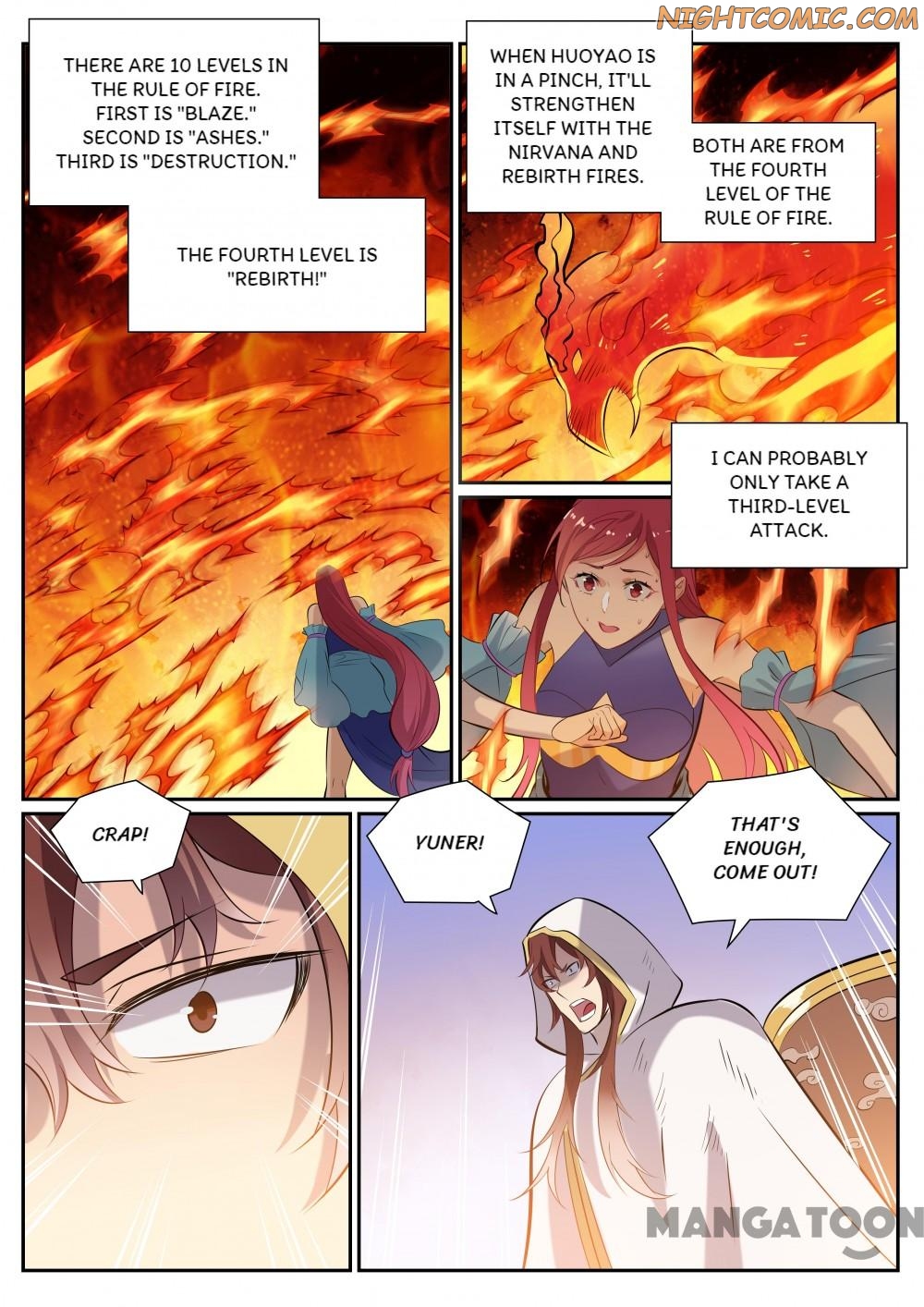 Apotheosis - Elevation to the status of a god chapter 394 page 9