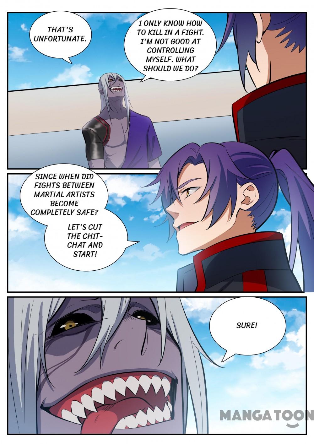 Apotheosis - Elevation to the status of a god chapter 395 page 10