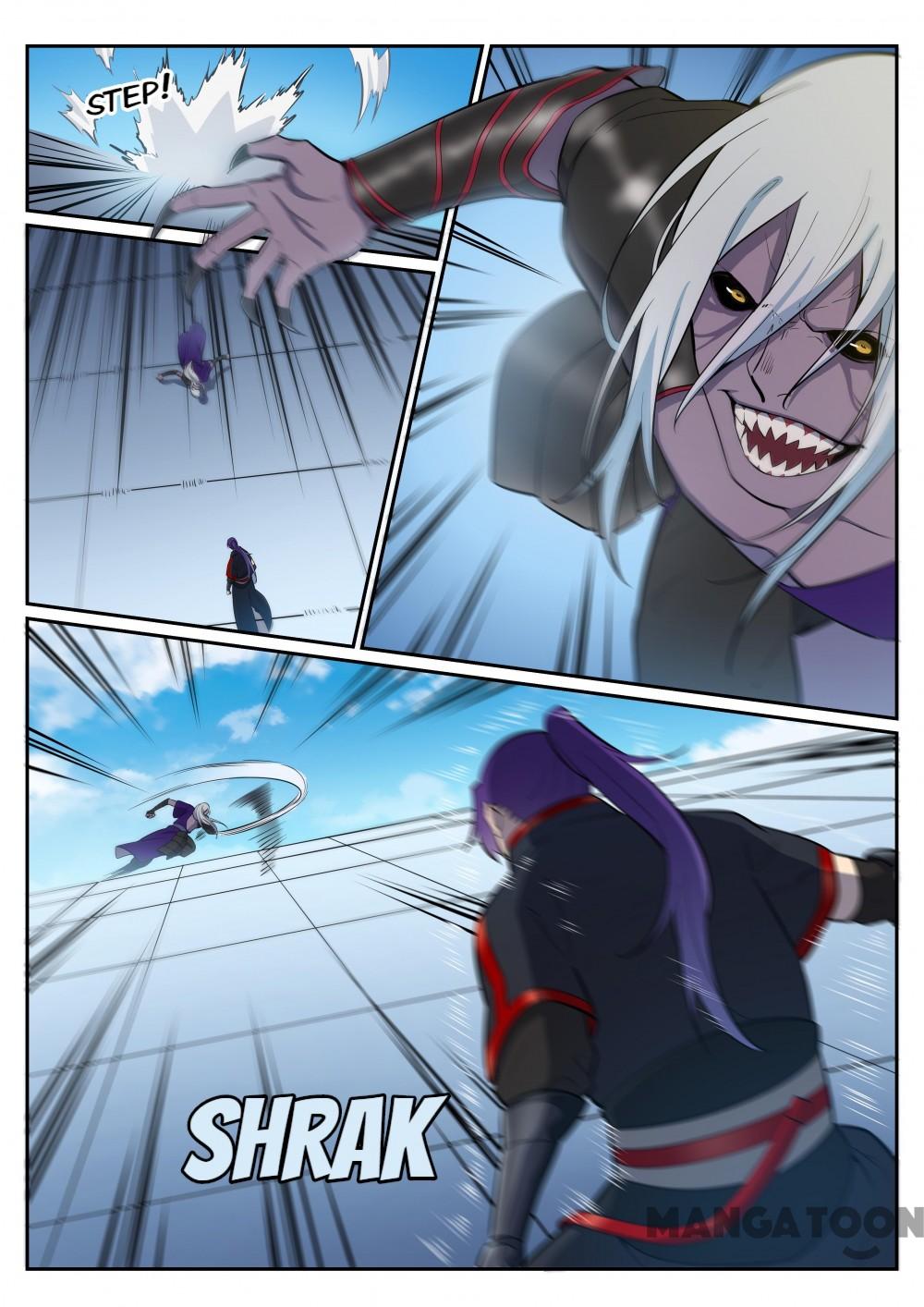 Apotheosis - Elevation to the status of a god chapter 395 page 11