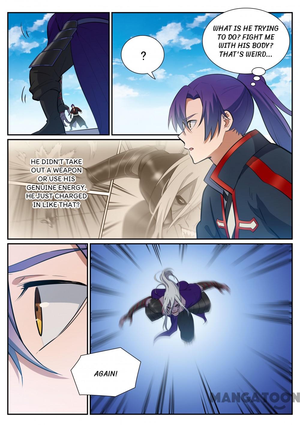 Apotheosis - Elevation to the status of a god chapter 395 page 12