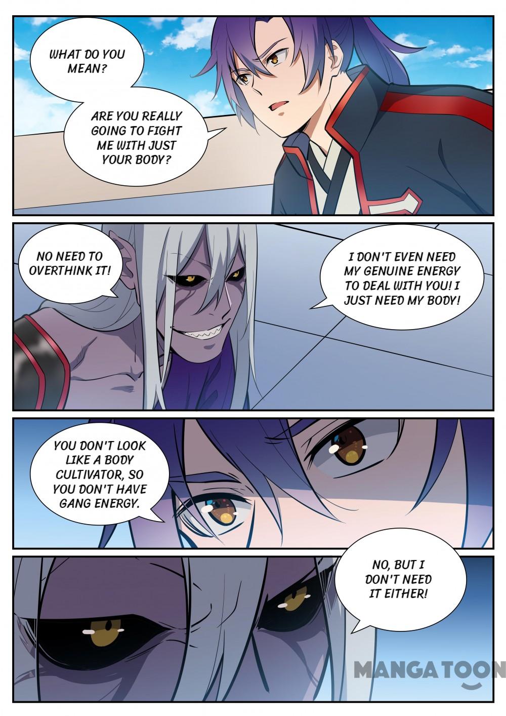 Apotheosis - Elevation to the status of a god chapter 395 page 14