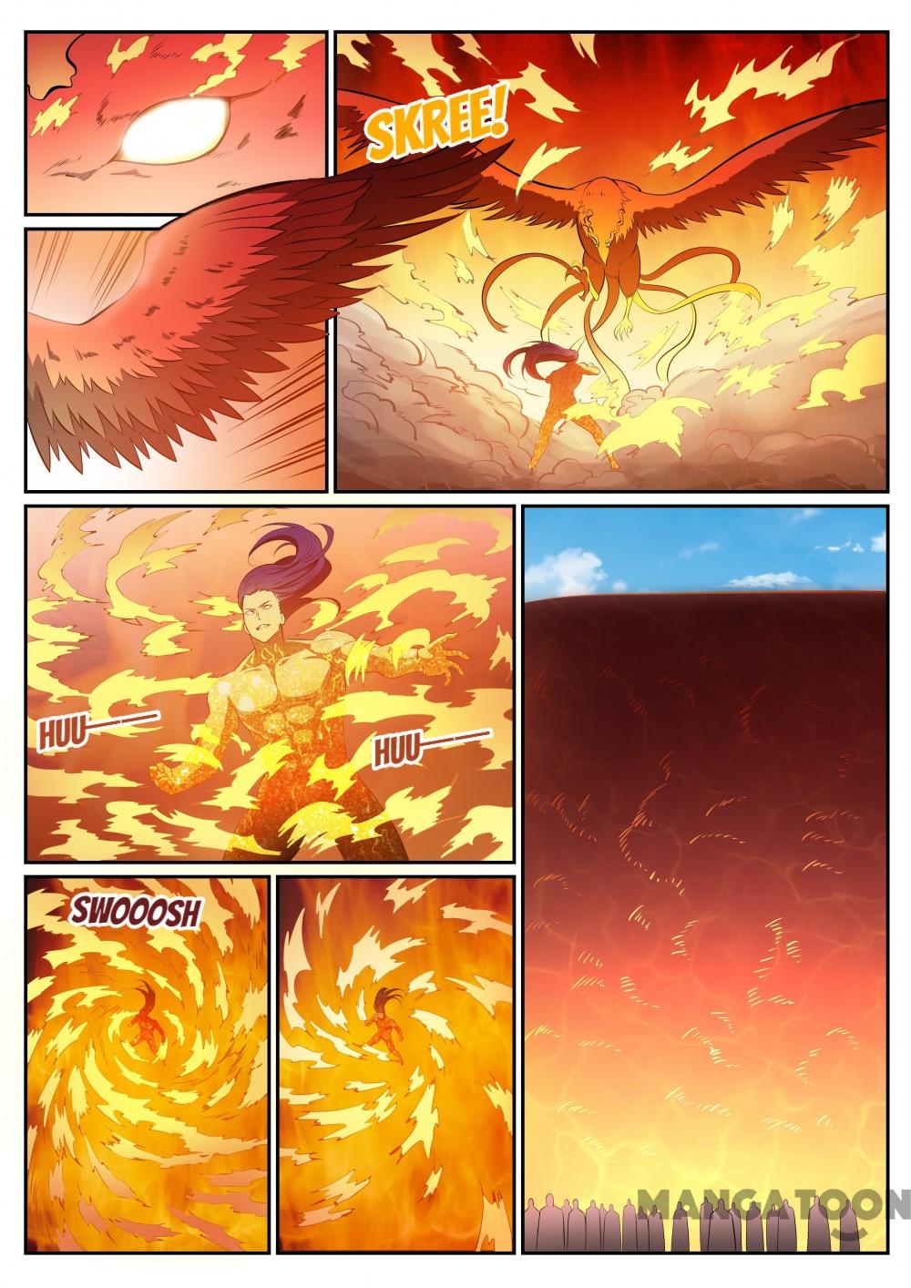 Apotheosis - Elevation to the status of a god chapter 395 page 3