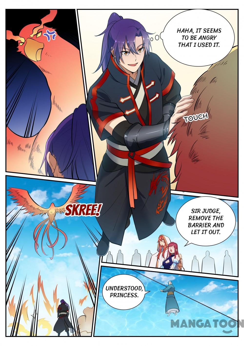 Apotheosis - Elevation to the status of a god chapter 395 page 5