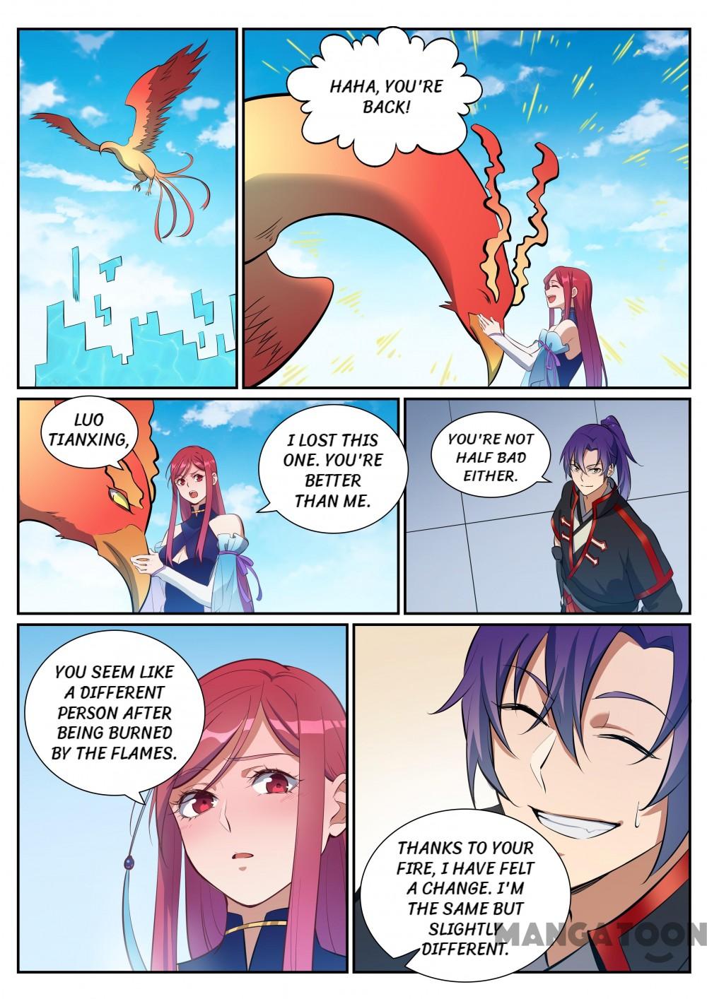 Apotheosis - Elevation to the status of a god chapter 395 page 6