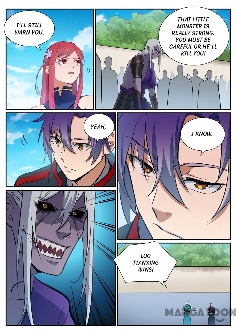 Apotheosis - Elevation to the status of a god chapter 395 page 7