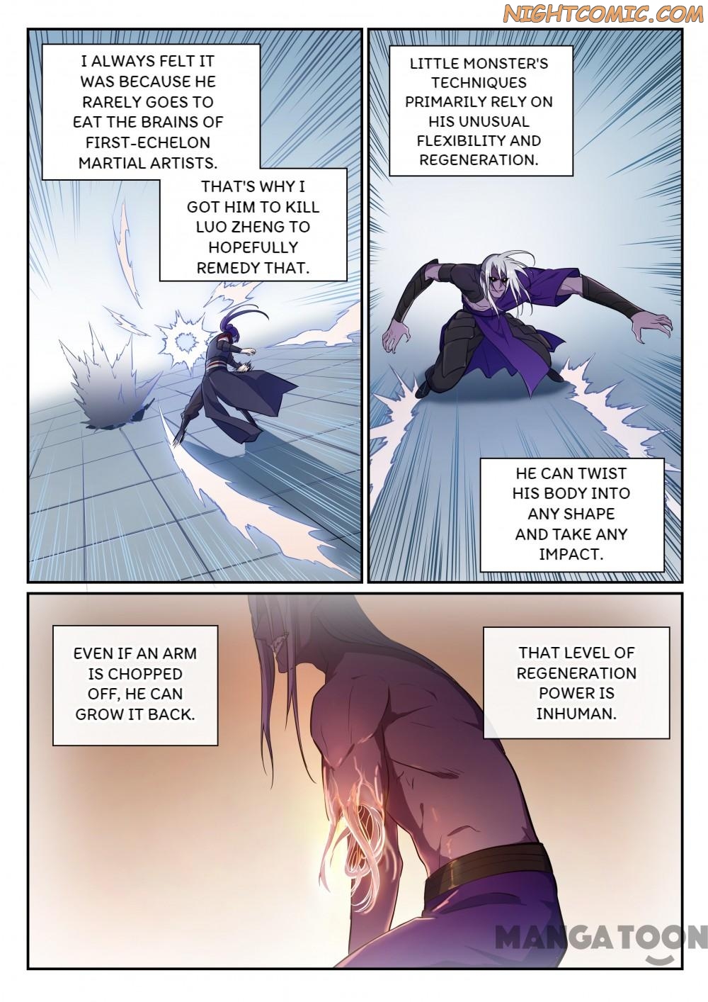 Apotheosis - Elevation to the status of a god chapter 396 page 11