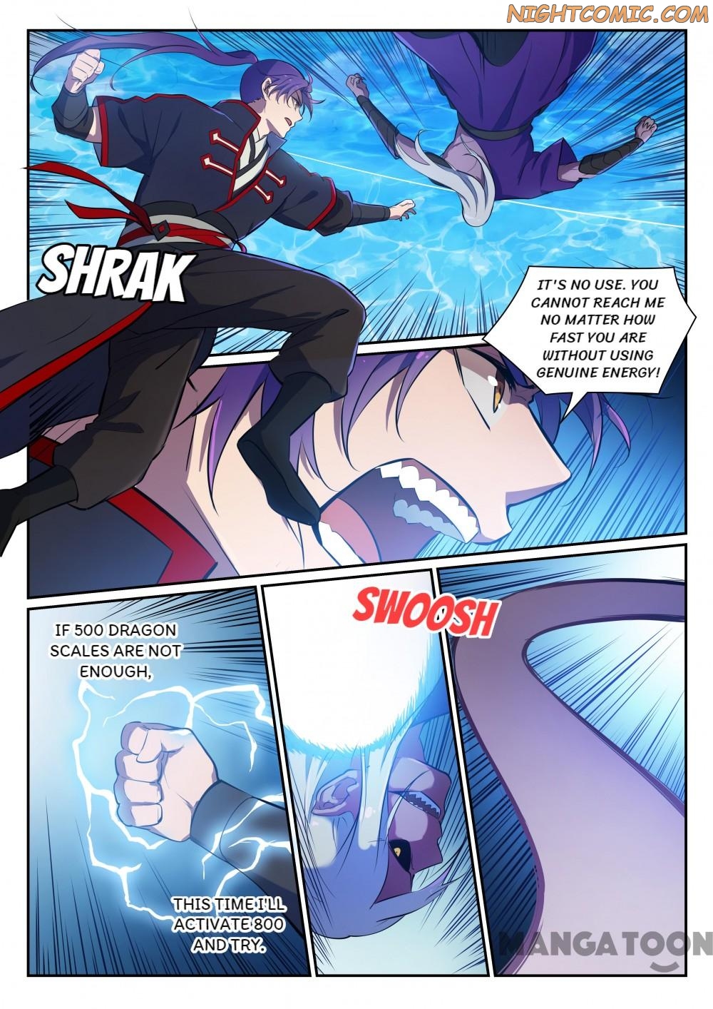 Apotheosis - Elevation to the status of a god chapter 396 page 13