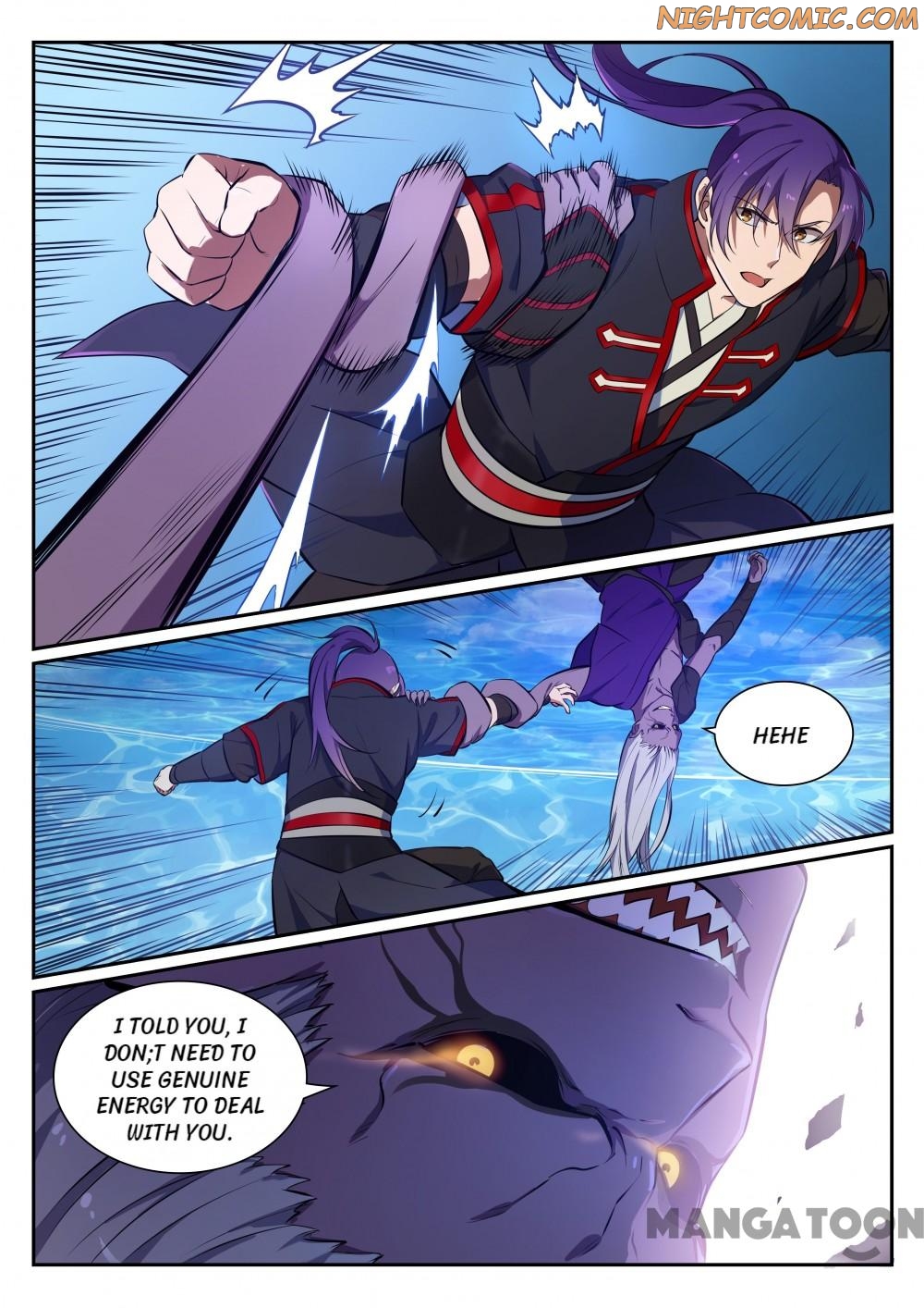 Apotheosis - Elevation to the status of a god chapter 396 page 14