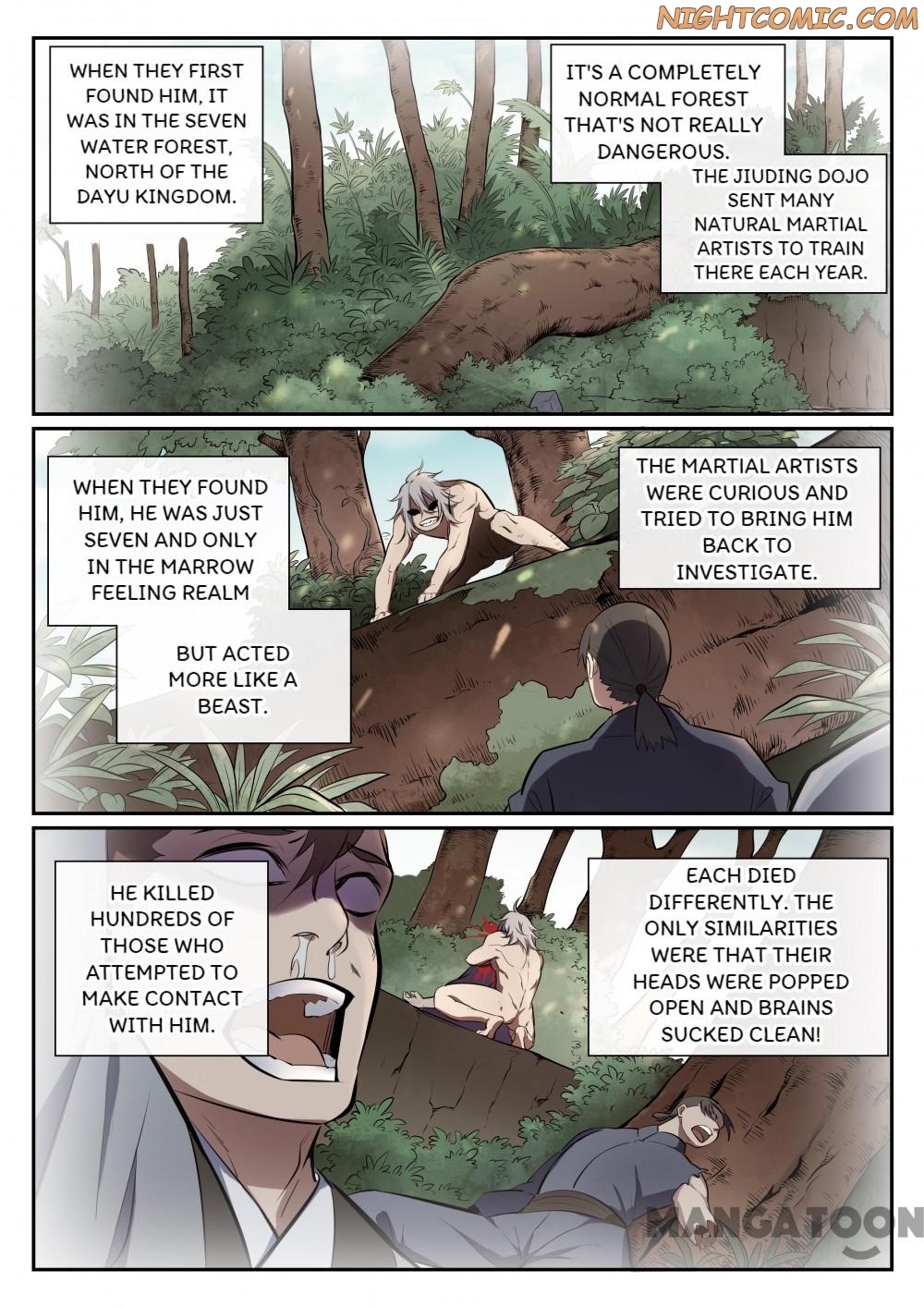 Apotheosis - Elevation to the status of a god chapter 396 page 8