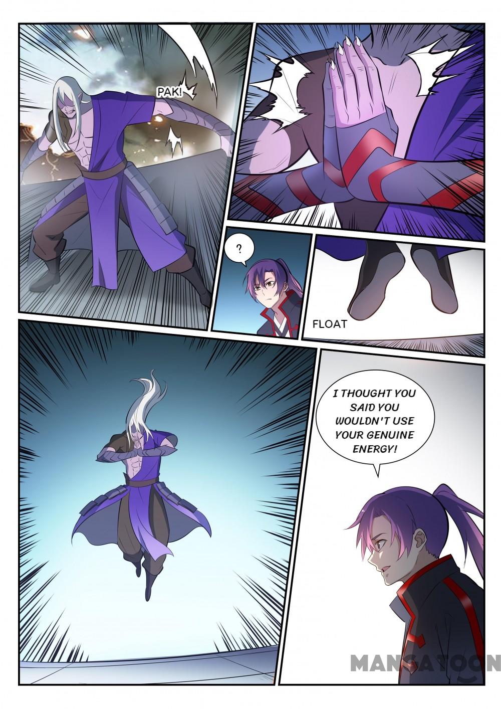 Apotheosis - Elevation to the status of a god chapter 397 page 12