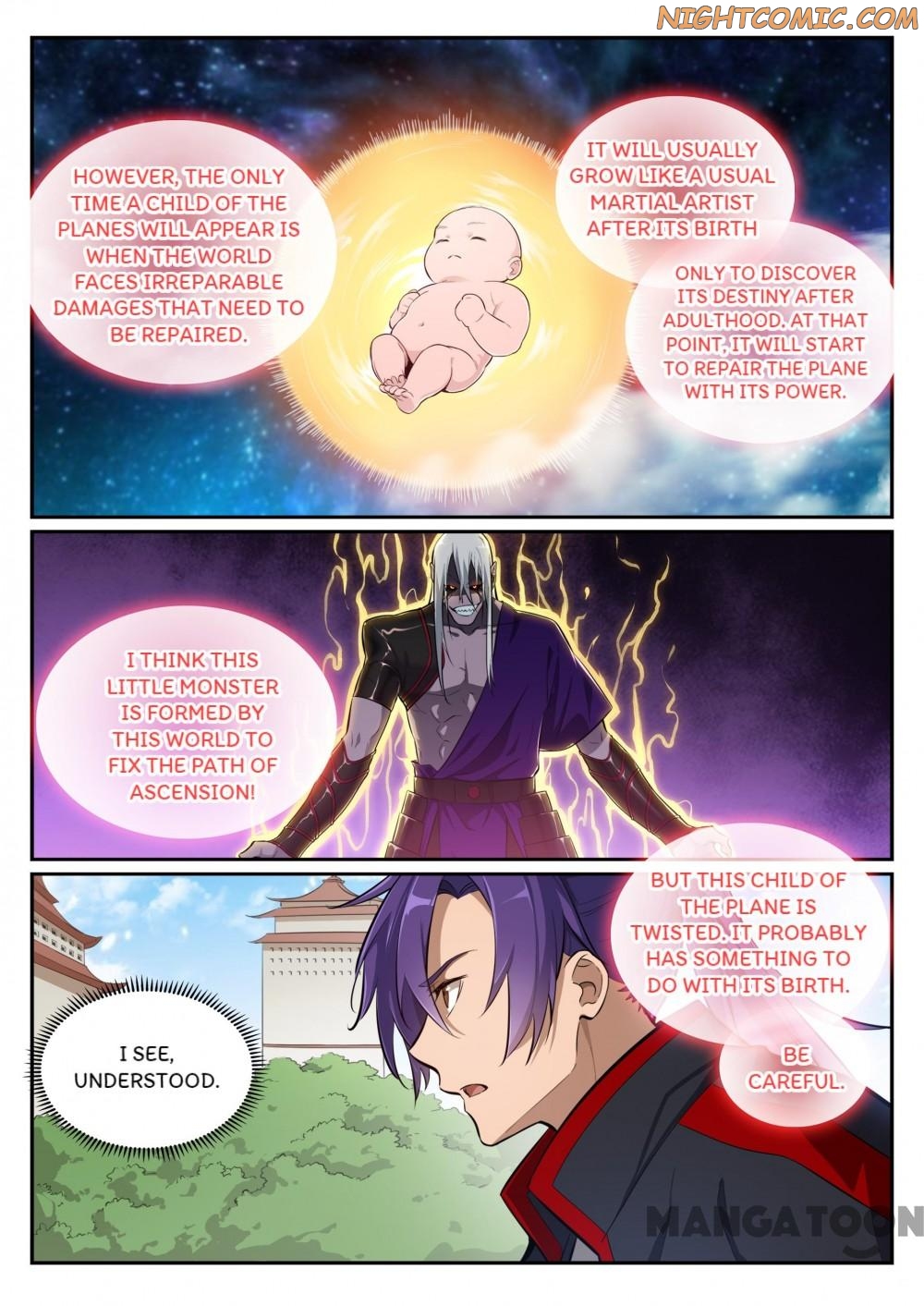 Apotheosis - Elevation to the status of a god chapter 398 page 2