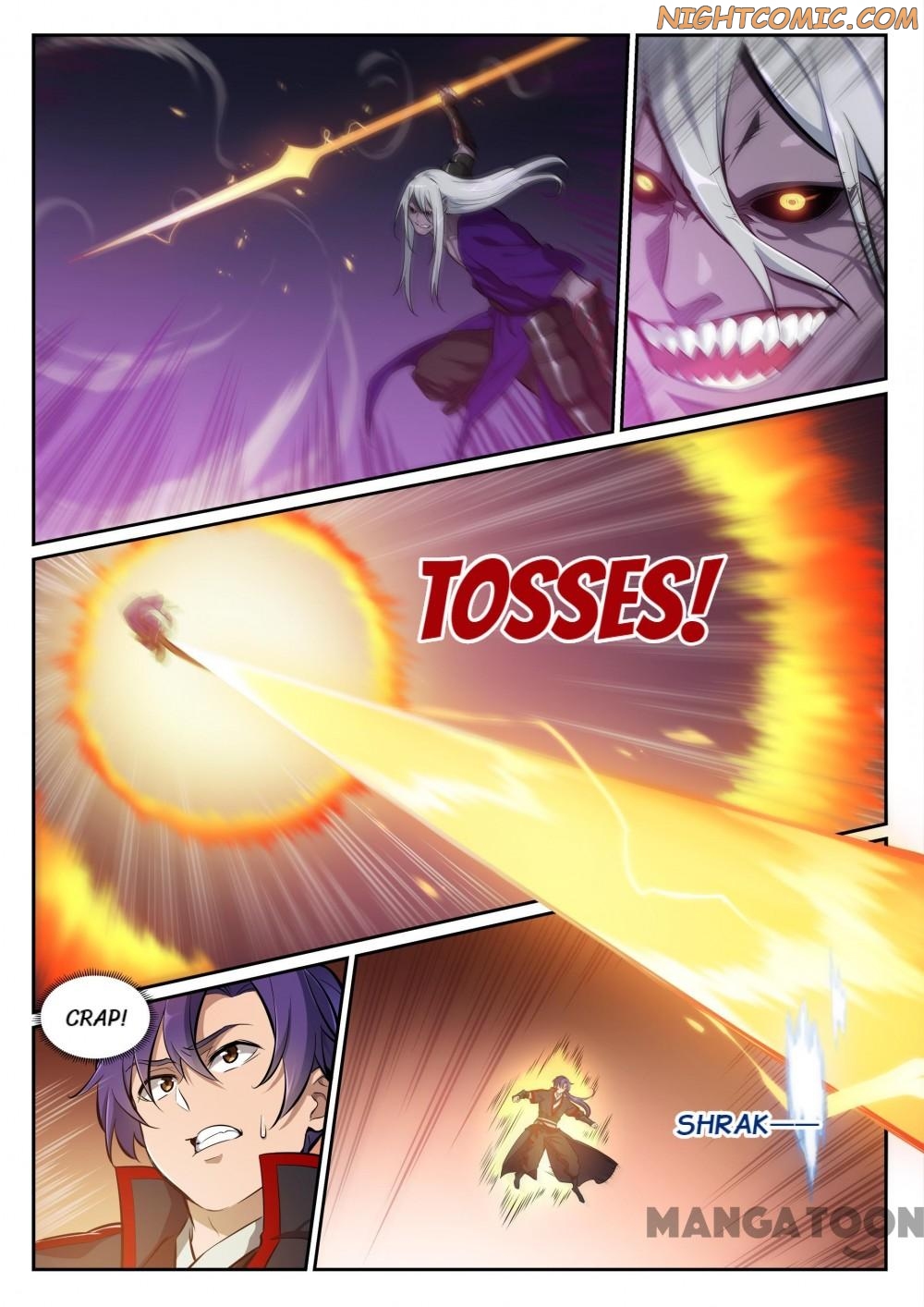 Apotheosis - Elevation to the status of a god chapter 398 page 4