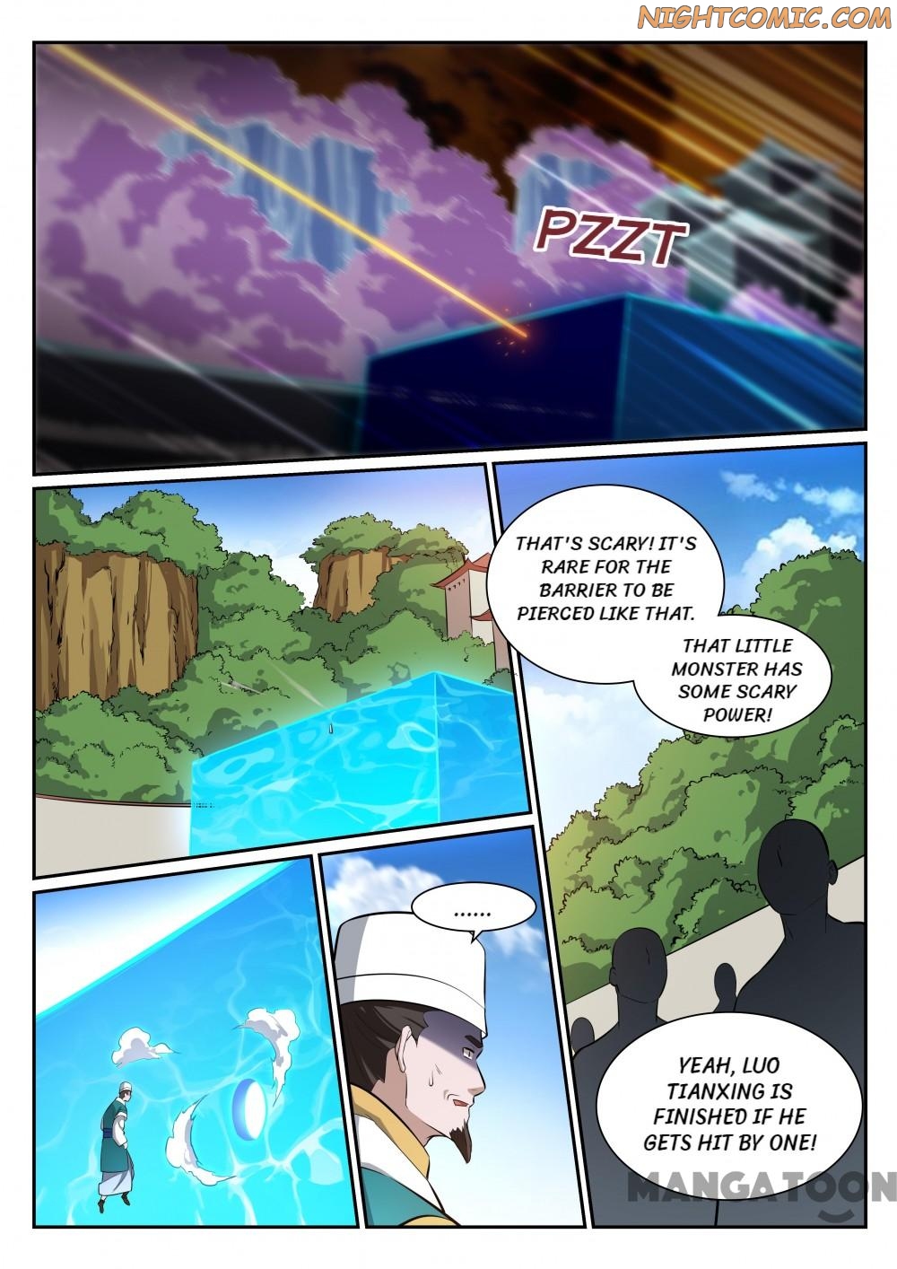 Apotheosis - Elevation to the status of a god chapter 398 page 5