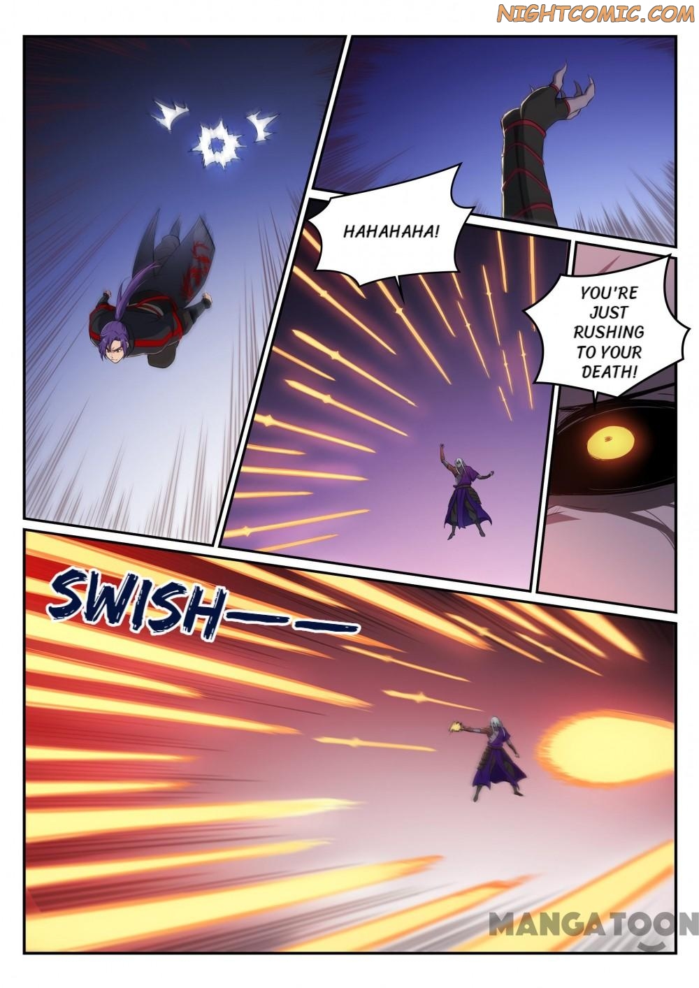 Apotheosis - Elevation to the status of a god chapter 398 page 7