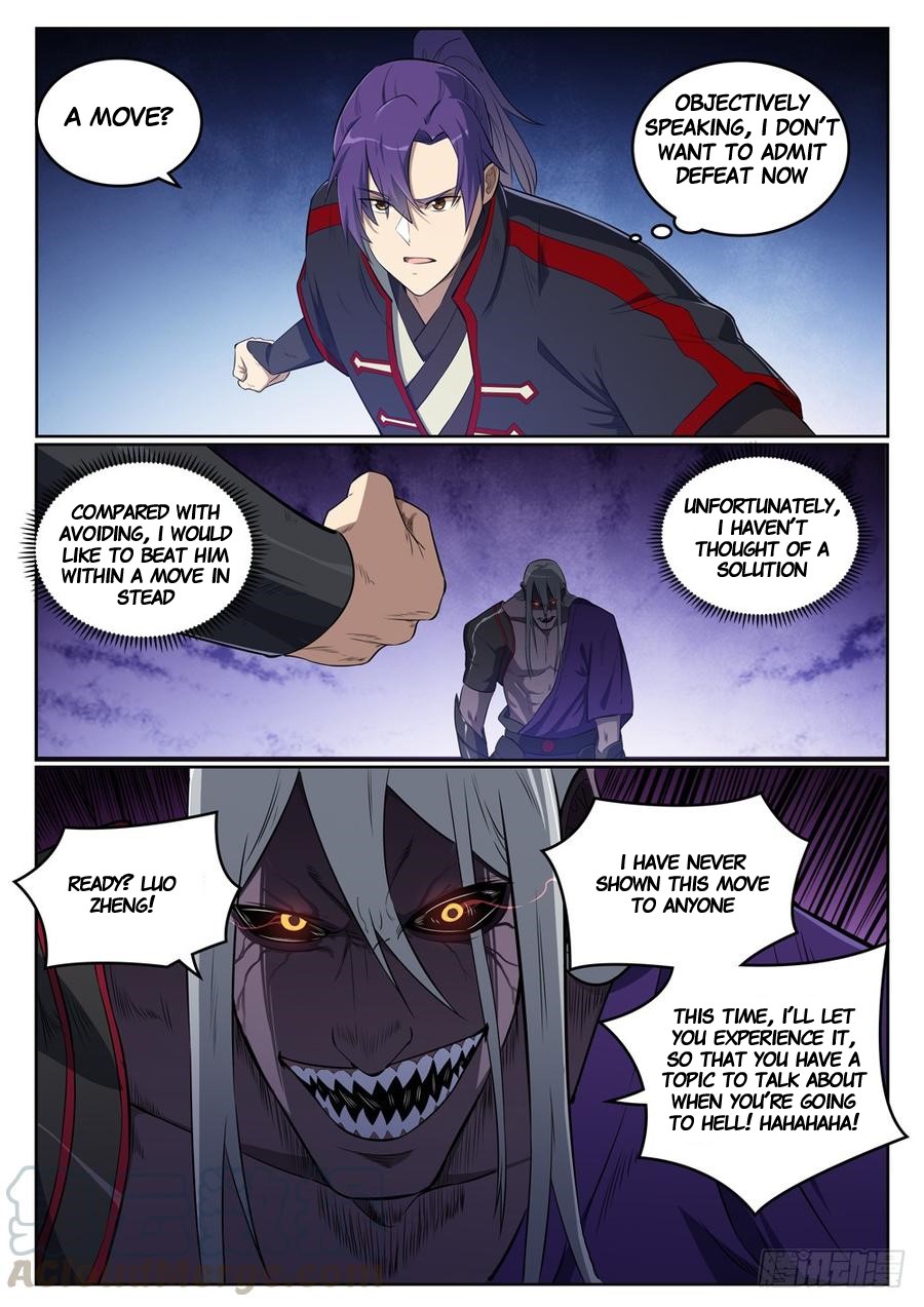 Apotheosis - Elevation to the status of a god chapter 399.5 page 3