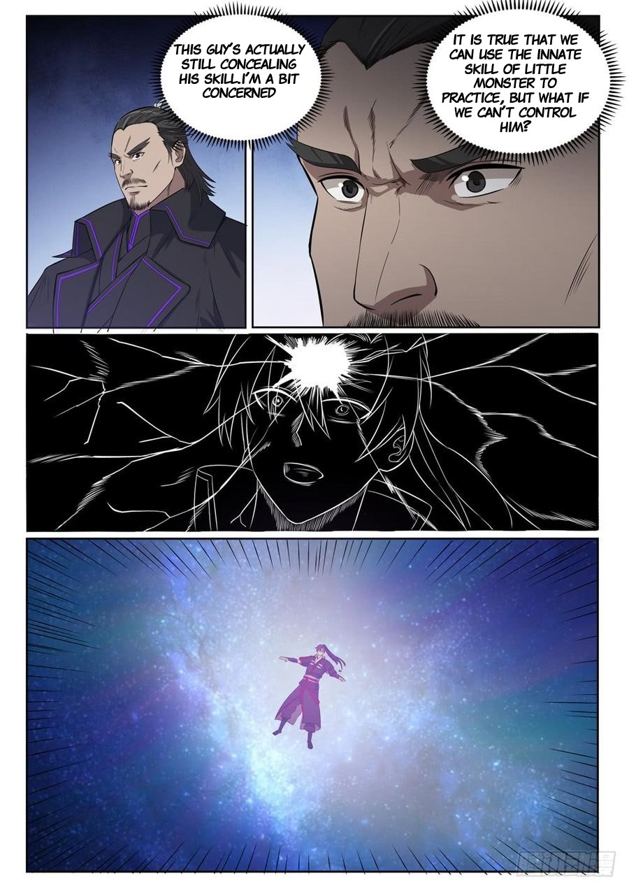 Apotheosis - Elevation to the status of a god chapter 399.5 page 6