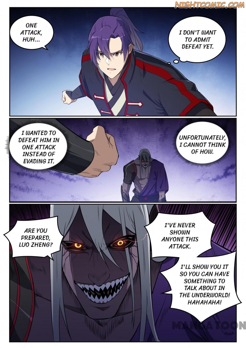 Apotheosis - Elevation to the status of a god chapter 399 page 10