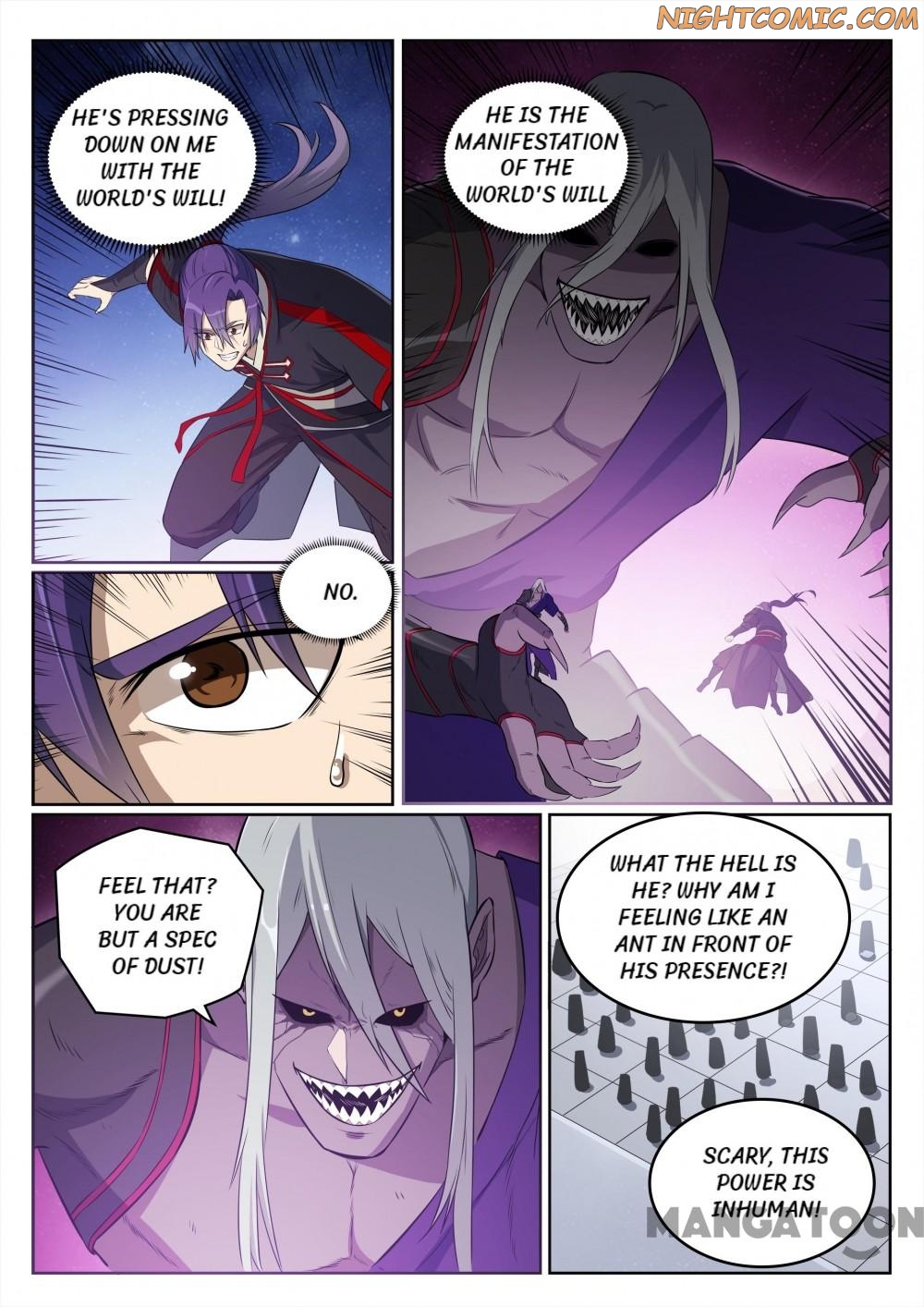 Apotheosis - Elevation to the status of a god chapter 399 page 12