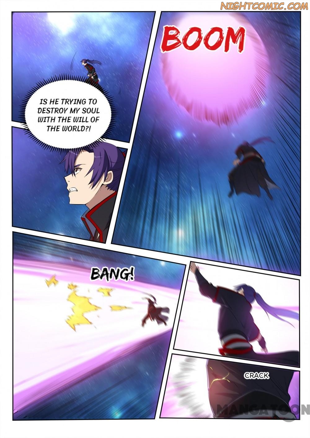 Apotheosis - Elevation to the status of a god chapter 399 page 14