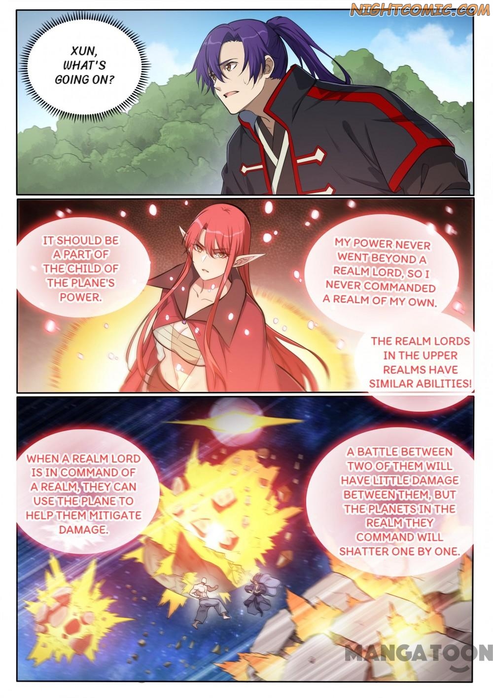 Apotheosis - Elevation to the status of a god chapter 399 page 3