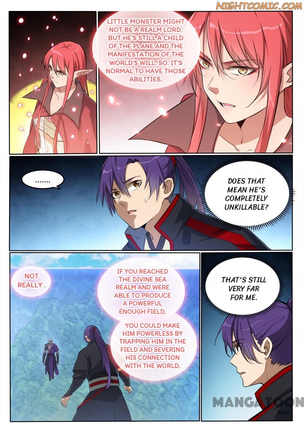 Apotheosis - Elevation to the status of a god chapter 399 page 4