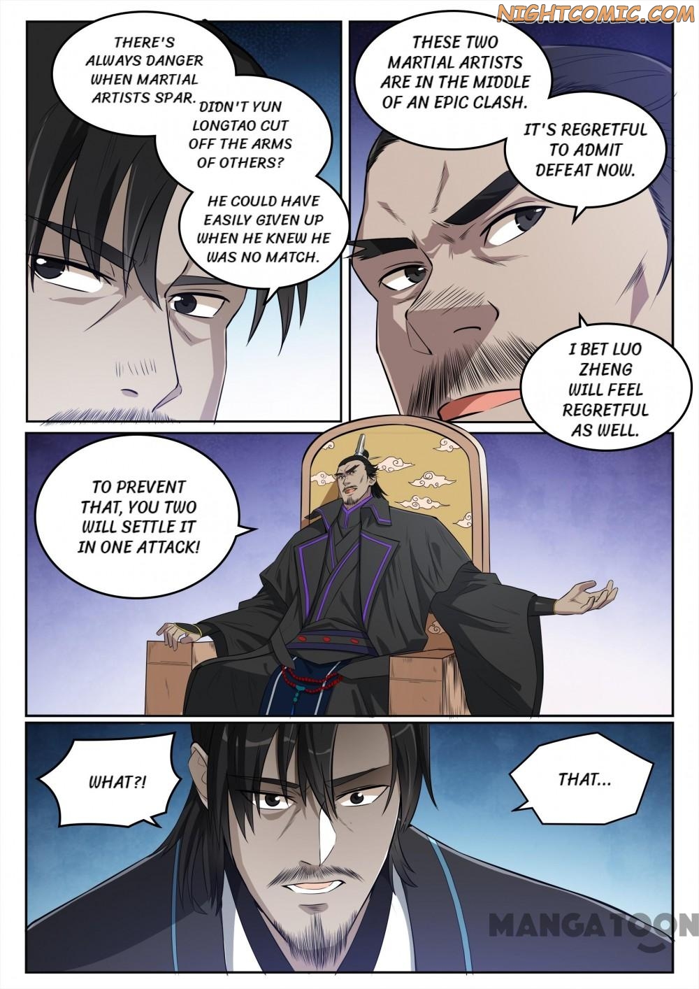 Apotheosis - Elevation to the status of a god chapter 399 page 8