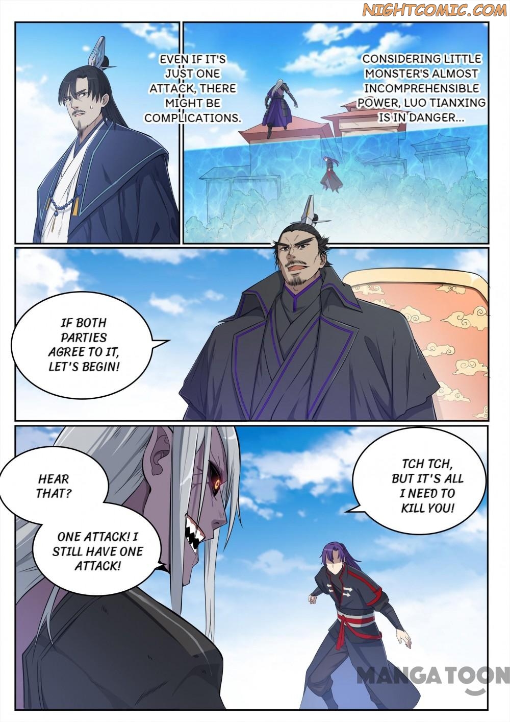 Apotheosis - Elevation to the status of a god chapter 399 page 9