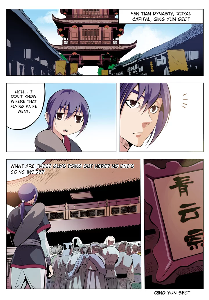 Apotheosis - Elevation to the status of a god chapter 4 page 12