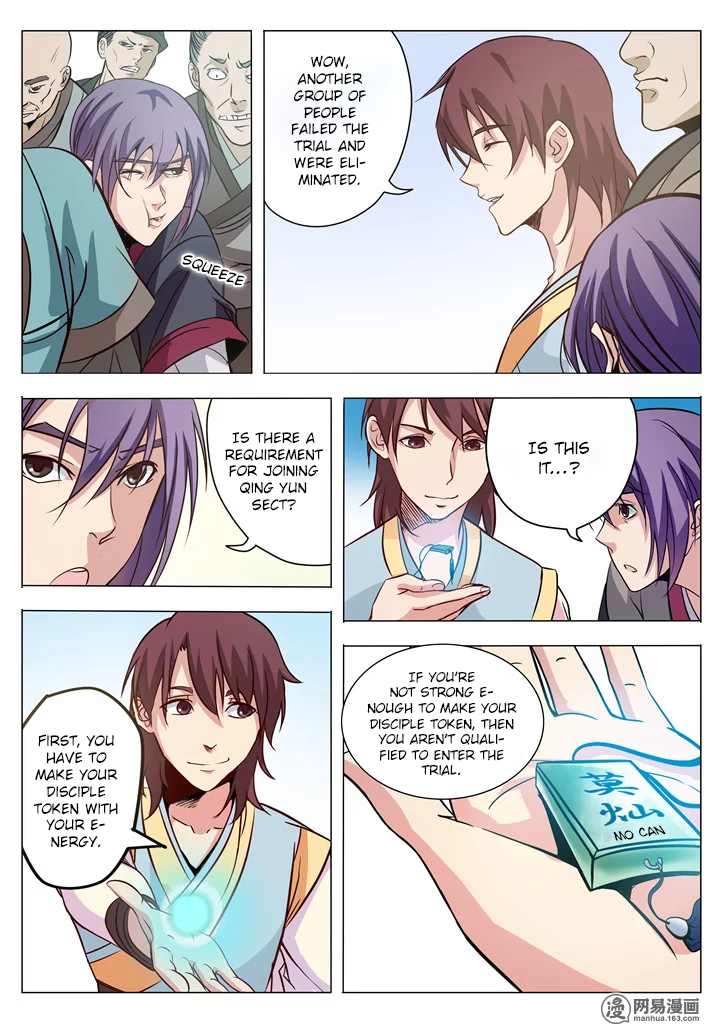 Apotheosis - Elevation to the status of a god chapter 4 page 13