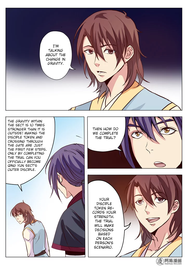 Apotheosis - Elevation to the status of a god chapter 4 page 16