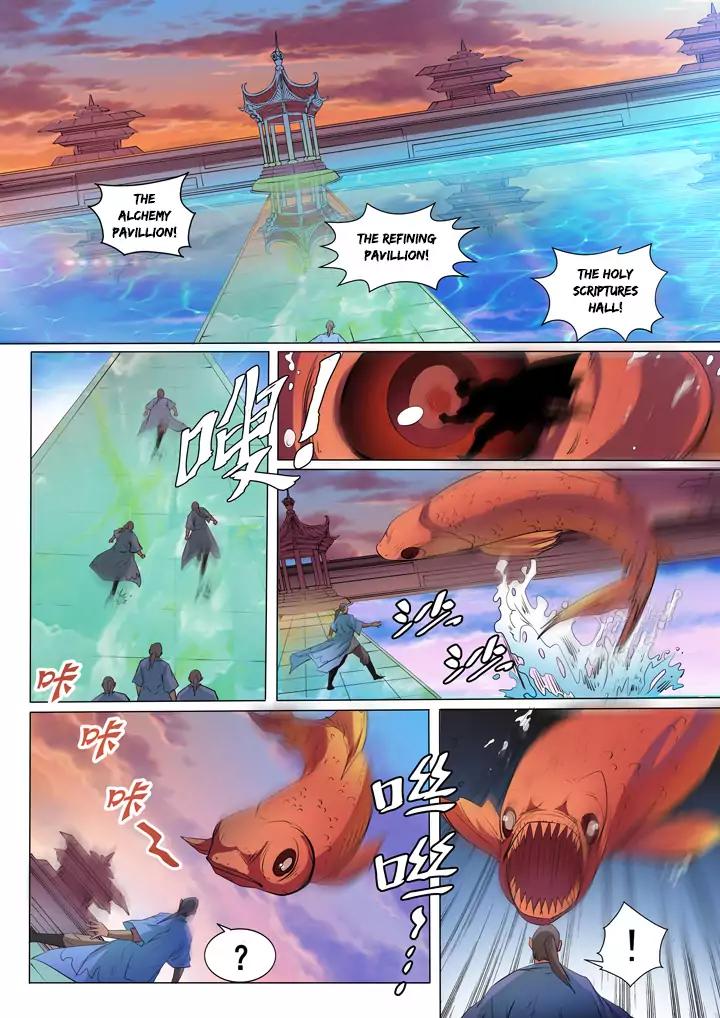 Apotheosis - Elevation to the status of a god chapter 40 page 13