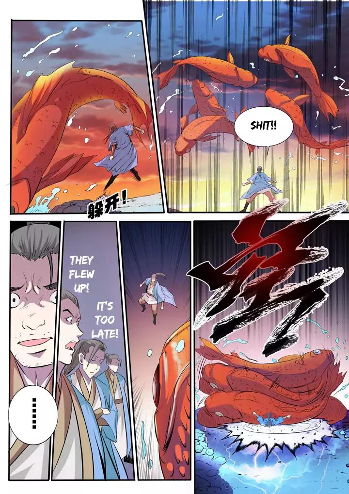 Apotheosis - Elevation to the status of a god chapter 40 page 14