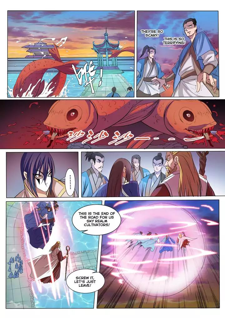 Apotheosis - Elevation to the status of a god chapter 40 page 15