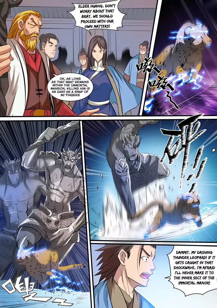 Apotheosis - Elevation to the status of a god chapter 40 page 7