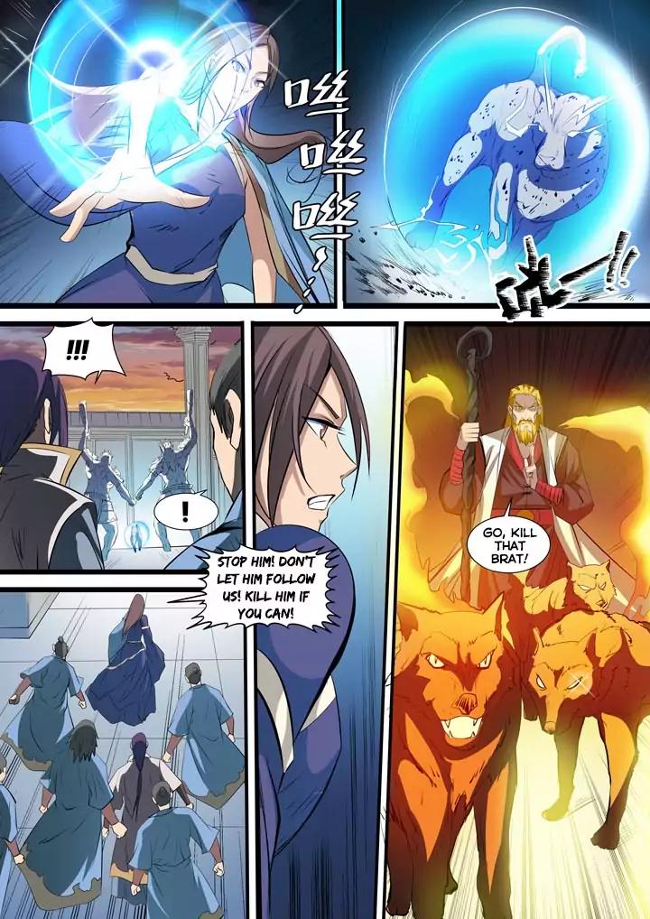 Apotheosis - Elevation to the status of a god chapter 40 page 8