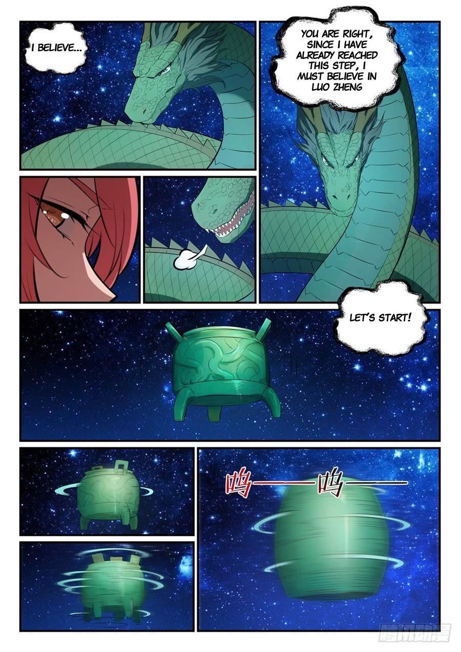 Apotheosis - Elevation to the status of a god chapter 400.5 page 4