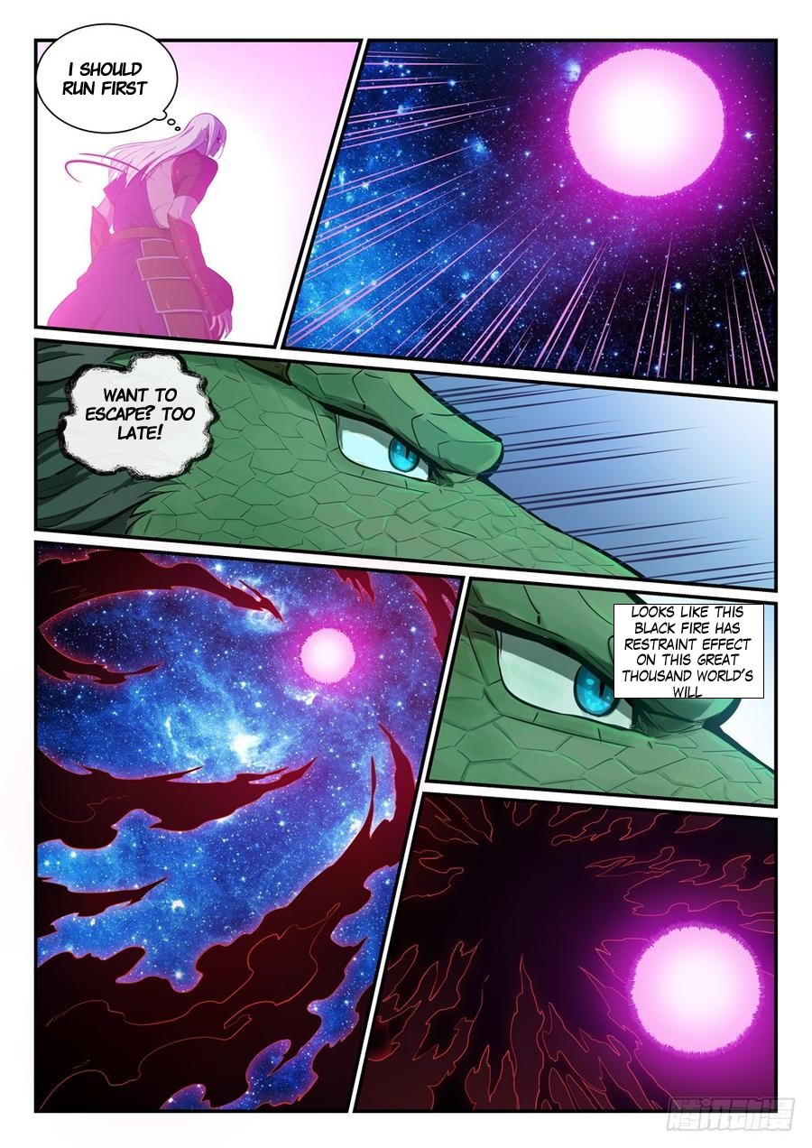 Apotheosis - Elevation to the status of a god chapter 400.5 page 6