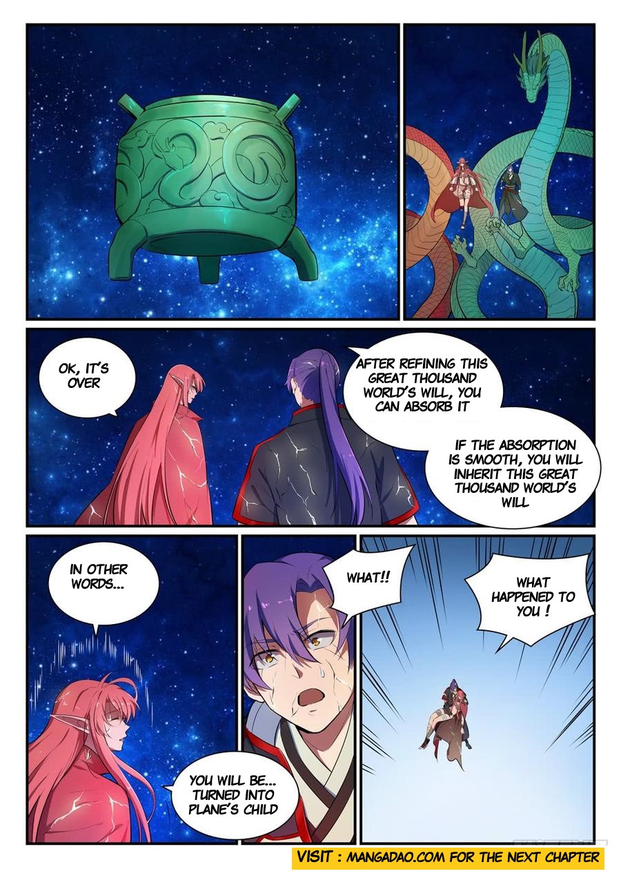 Apotheosis - Elevation to the status of a god chapter 400.5 page 8