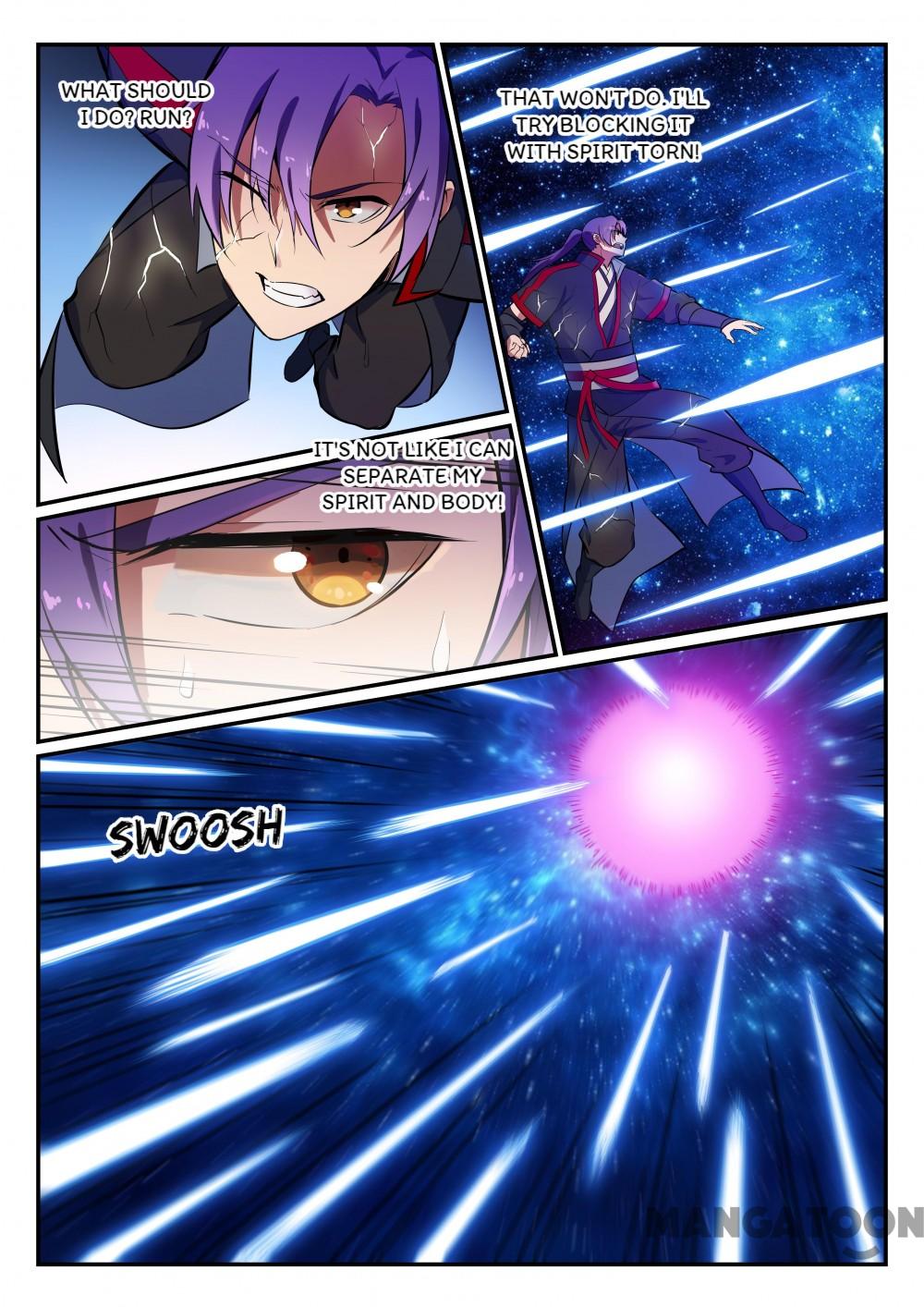 Apotheosis - Elevation to the status of a god chapter 400 page 1