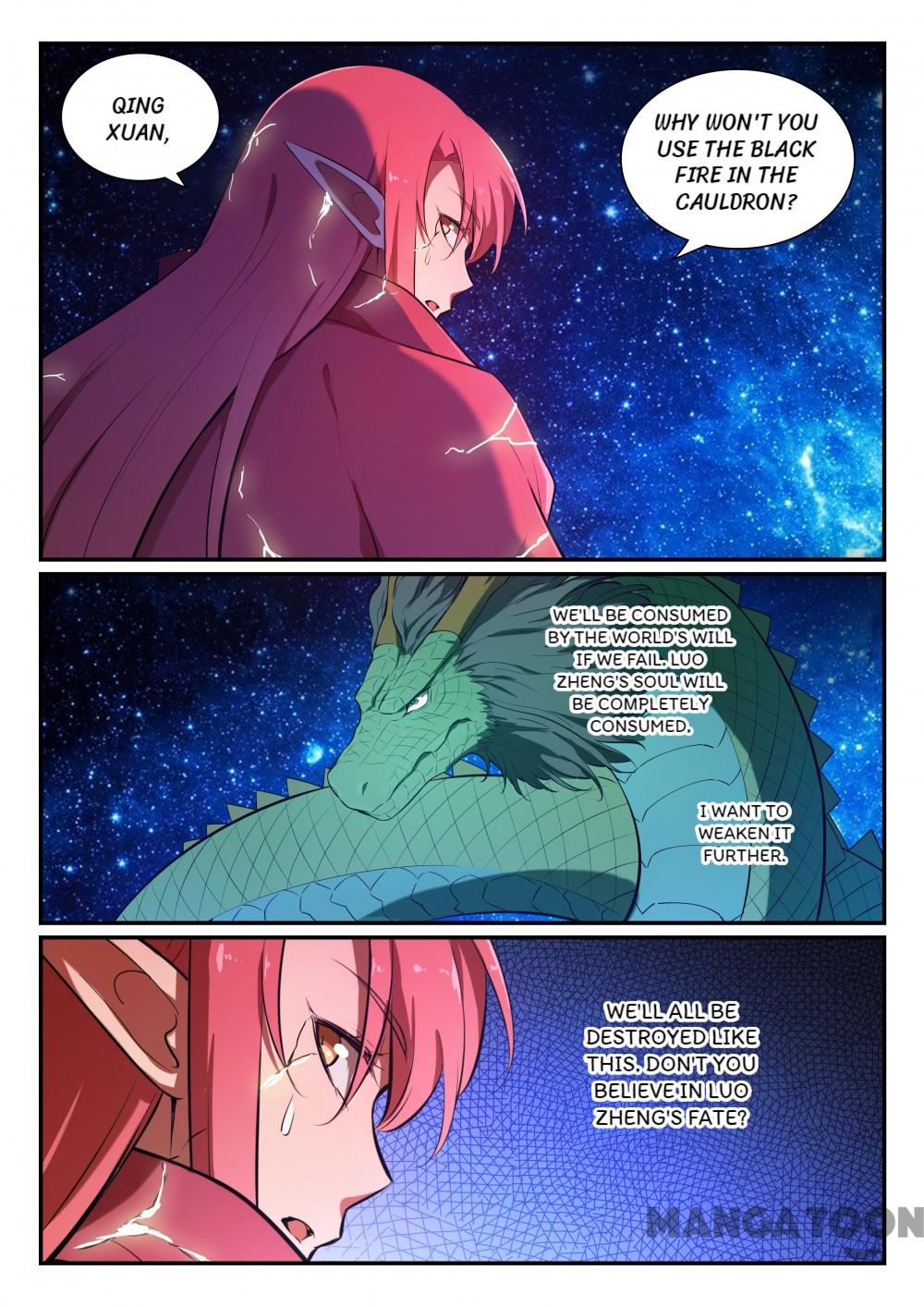 Apotheosis - Elevation to the status of a god chapter 400 page 10