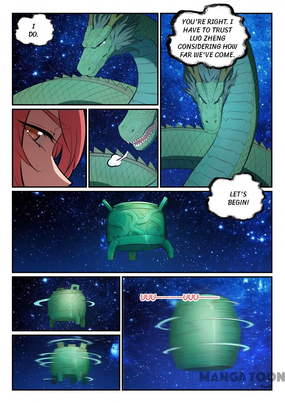 Apotheosis - Elevation to the status of a god chapter 400 page 11