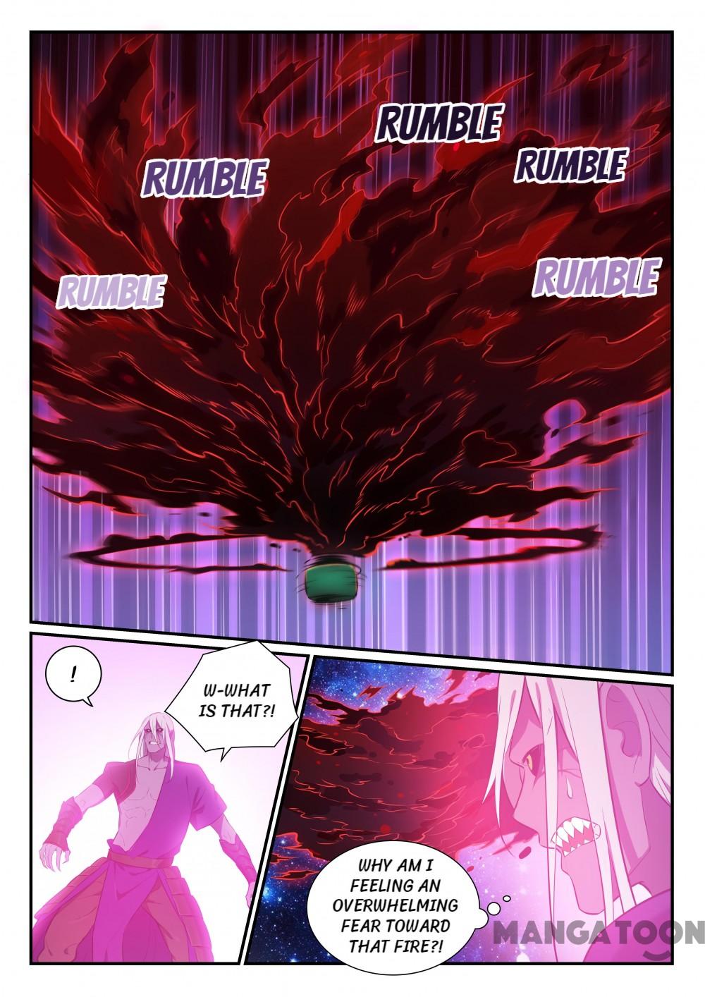 Apotheosis - Elevation to the status of a god chapter 400 page 12